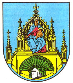 Wappen von Schmölln/Arms of Schmölln