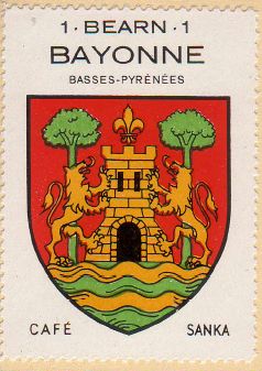 Blason de Bayonne