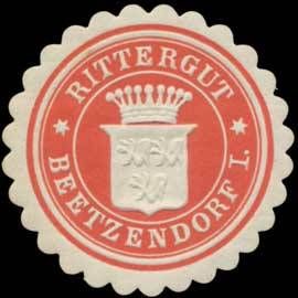 Wappen von Beetzendorf/Coat of arms (crest) of Beetzendorf