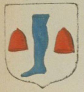 Arms (crest) of Bonnet makers in Paris