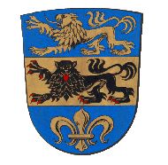 Wappen von Landkreis Dillingen an der Donau/Arms (crest) of the Dillingen an der Donau district