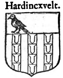 Wapen van Hardinxveld/Coat of arms (crest) of Hardinxveld