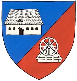 Wappen von Hausbrunn/Arms (crest) of Hausbrunn