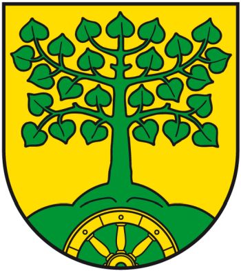 Wappen von Hermsdorf (Börde)/Arms (crest) of Hermsdorf (Börde)