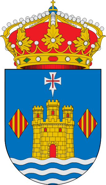Escudo de Morata de Jiloca/Arms (crest) of Morata de Jiloca
