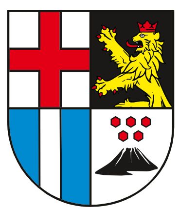 Wappen von Verbandsgemeinde Pellenz/Arms (crest) of Verbandsgemeinde Pellenz