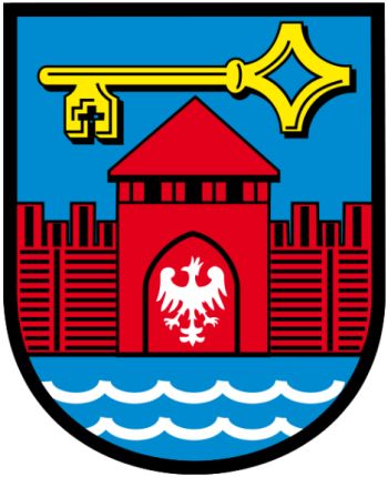 Coat of arms (crest) of Santok