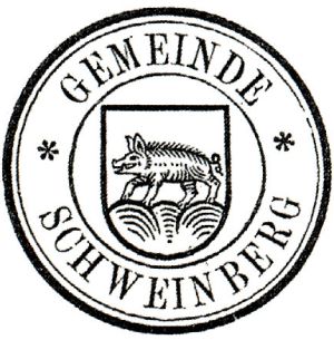 Wappen von Schweinberg/Coat of arms (crest) of Schweinberg