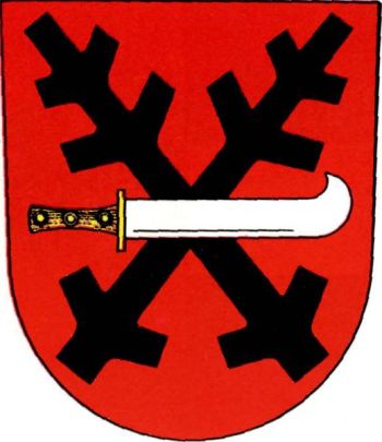 Coat of arms (crest) of Vojnův Městec