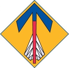 Coat of arms (crest) of the 251st Anti-Aircraft Missile Battalion, Czech Air Force