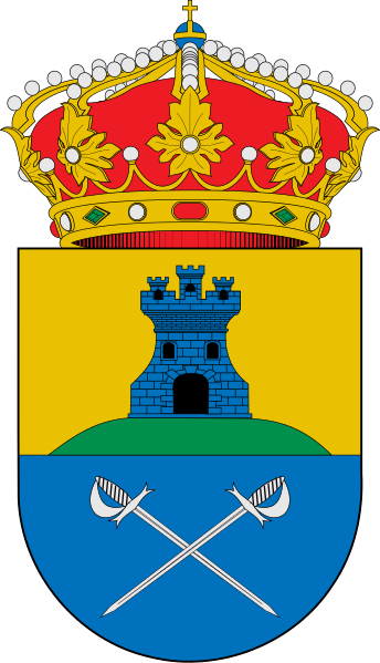 Escudo de Almonacid de Toledo/Arms (crest) of Almonacid de Toledo
