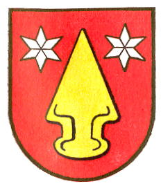 Wappen von Ehrstädt/Arms of Ehrstädt