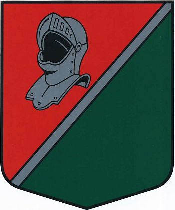 Arms of Ērģeme (parish)