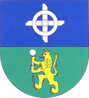 Arms (crest) of Hamry (Klatovy)