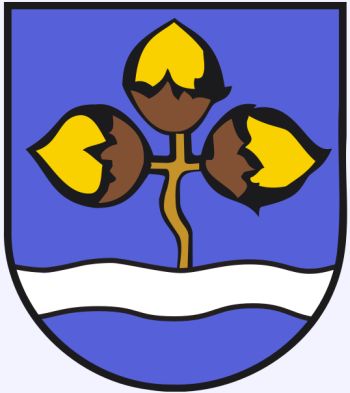 Wappen von Haslach (Rot an der Rot)/Arms of Haslach (Rot an der Rot)