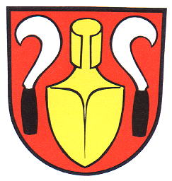 Wappen von Kippenheim/Arms (crest) of Kippenheim