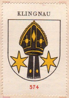 Wappen von/Blason de Klingnau
