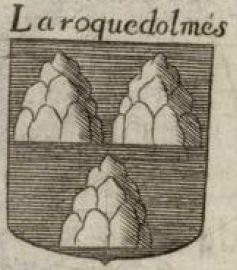 Coat of arms (crest) of Laroque-d'Olmes