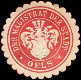 Seal of Oleśnica