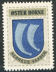 Arms of Øster Horne Herred