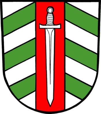 Coat of arms (crest) of Pustá Polom