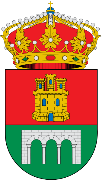 Escudo de Alcaucín/Arms (crest) of Alcaucín