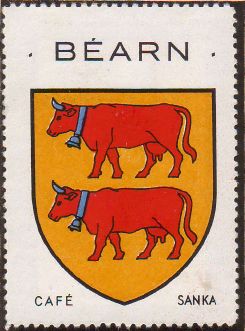 Blason de Béarn/Coat of arms (crest) of {{PAGENAME