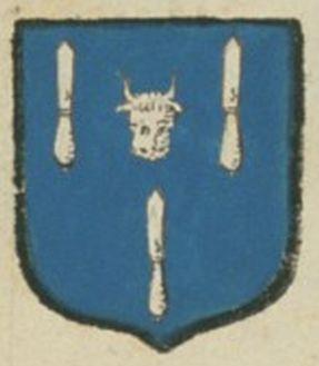 Arms (crest) of Butchers in Laval