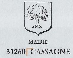 Blason de Cassagne (Haute-Garonne)