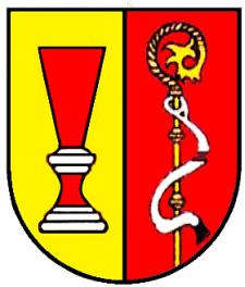 Wappen von Glashütte (Stetten am kalten Markt) / Arms of Glashütte (Stetten am kalten Markt)