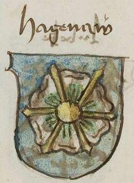 Coat of arms (crest) of Haguenau