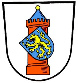 Wappen von Hünfelden/Arms (crest) of Hünfelden
