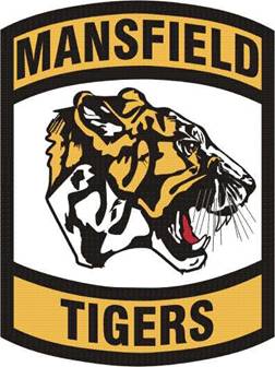 Arms of Mansfield High School (Texas) Junior Reserve Officer Training Corps, US Army