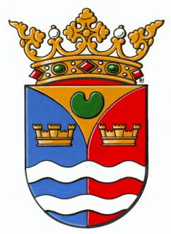 Wapen van Middelsékrite/Coat of arms (crest) of Middelsékrite
