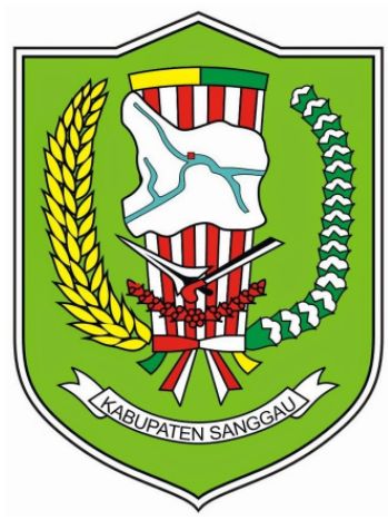 Coat of arms (crest) of Sanggau Regency