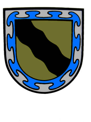 Wappen von Schwärzenbach/Arms (crest) of Schwärzenbach