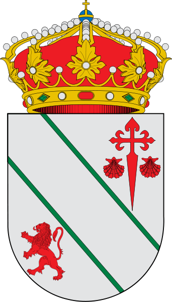 Escudo de Calzadilla de los Barros/Arms (crest) of Calzadilla de los Barros