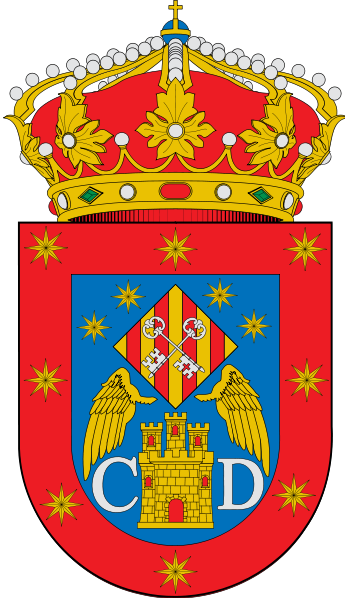 Escudo de Caudete (Albacete)/Arms (crest) of Caudete (Albacete)