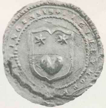 Seal (pečeť) of Hostim