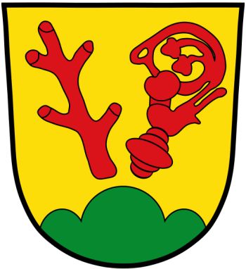 Wappen von Kirchberg im Wald/Arms (crest) of Kirchberg im Wald