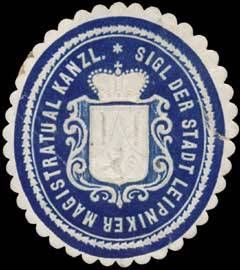 Seal of Lipník nad Bečvou