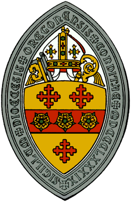 Arms (crest) of Diocese of Oregon