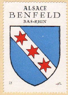 Blason de Benfeld