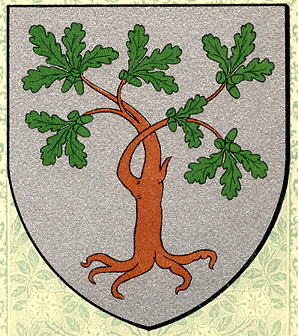 Wappen von Chêne-Bougeries/Arms (crest) of Chêne-Bougeries