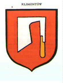 Arms of Klimontów
