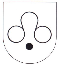 Wappen von Nonnenweier/Arms (crest) of Nonnenweier