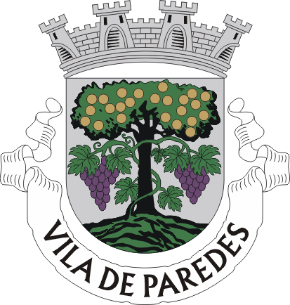 Coat of arms (crest) of Paredes