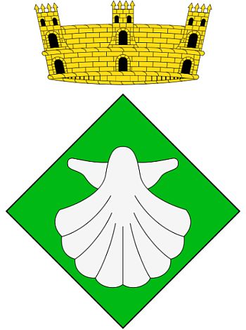 Escudo de Sant Jaume dels Domenys/Arms (crest) of Sant Jaume dels Domenys