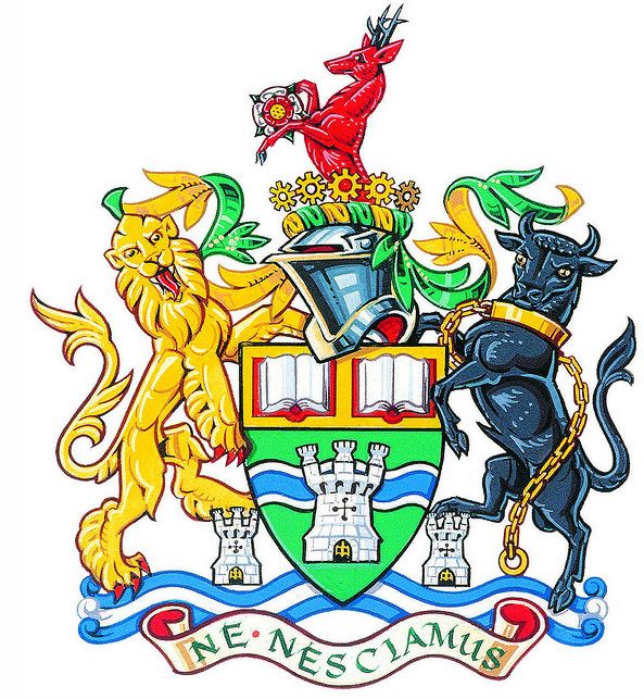 Arms of University of Northampton
