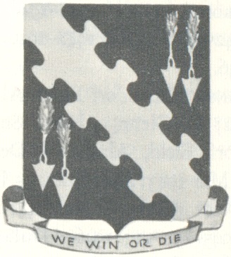 Coat of arms (crest) of the 344th Bombardment Group, USAAF